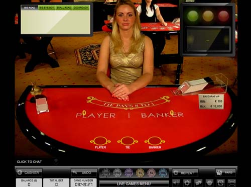 Live Dealer Baccarat