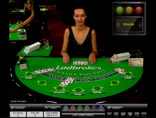 Live Dealer Blackjack